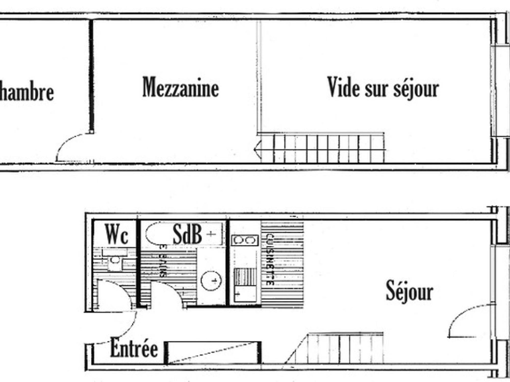 Les Saisies - 2 Pieces Mezzanine Pour 7 Pers Avec Balcon Sud - Fr-1-293-10公寓 外观 照片